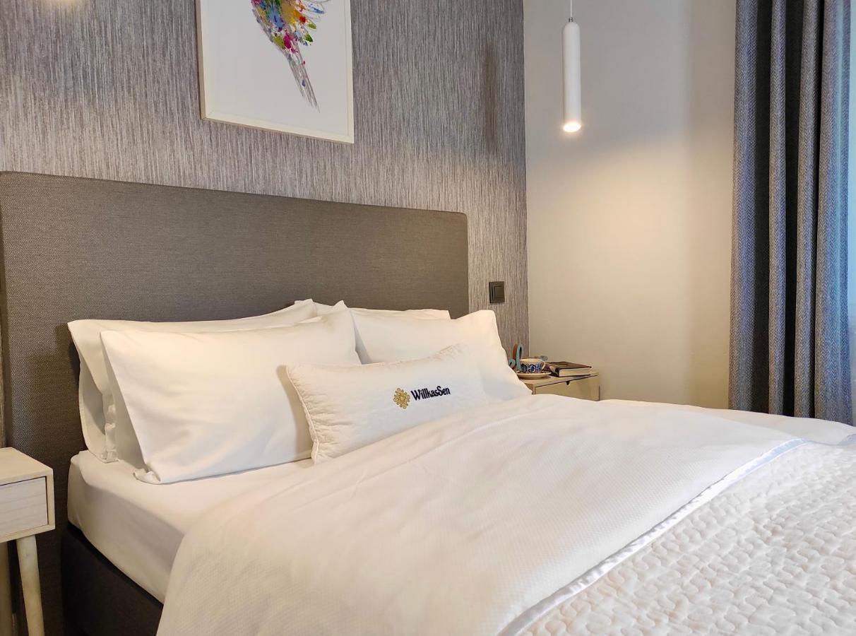 Apartamenty Turystyczne Willkassen Gizycko Ngoại thất bức ảnh