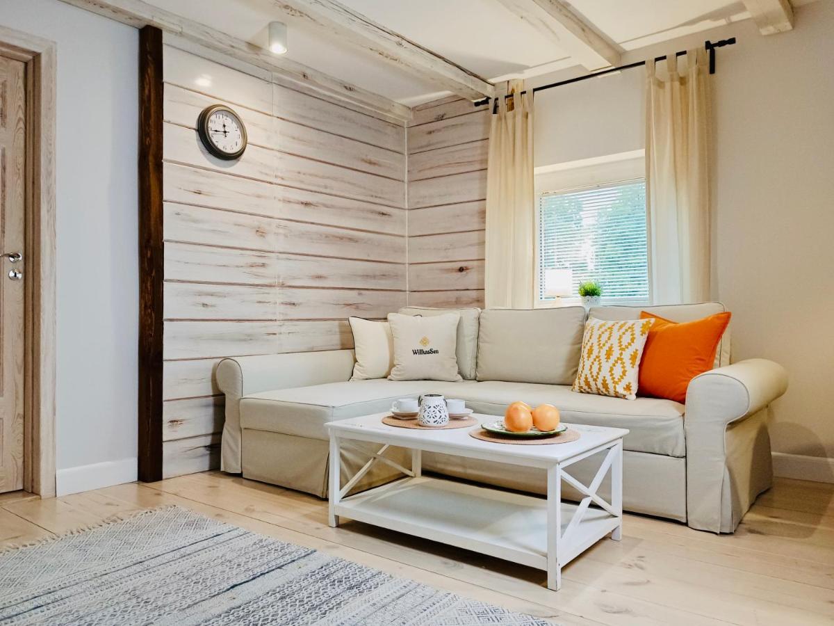 Apartamenty Turystyczne Willkassen Gizycko Ngoại thất bức ảnh