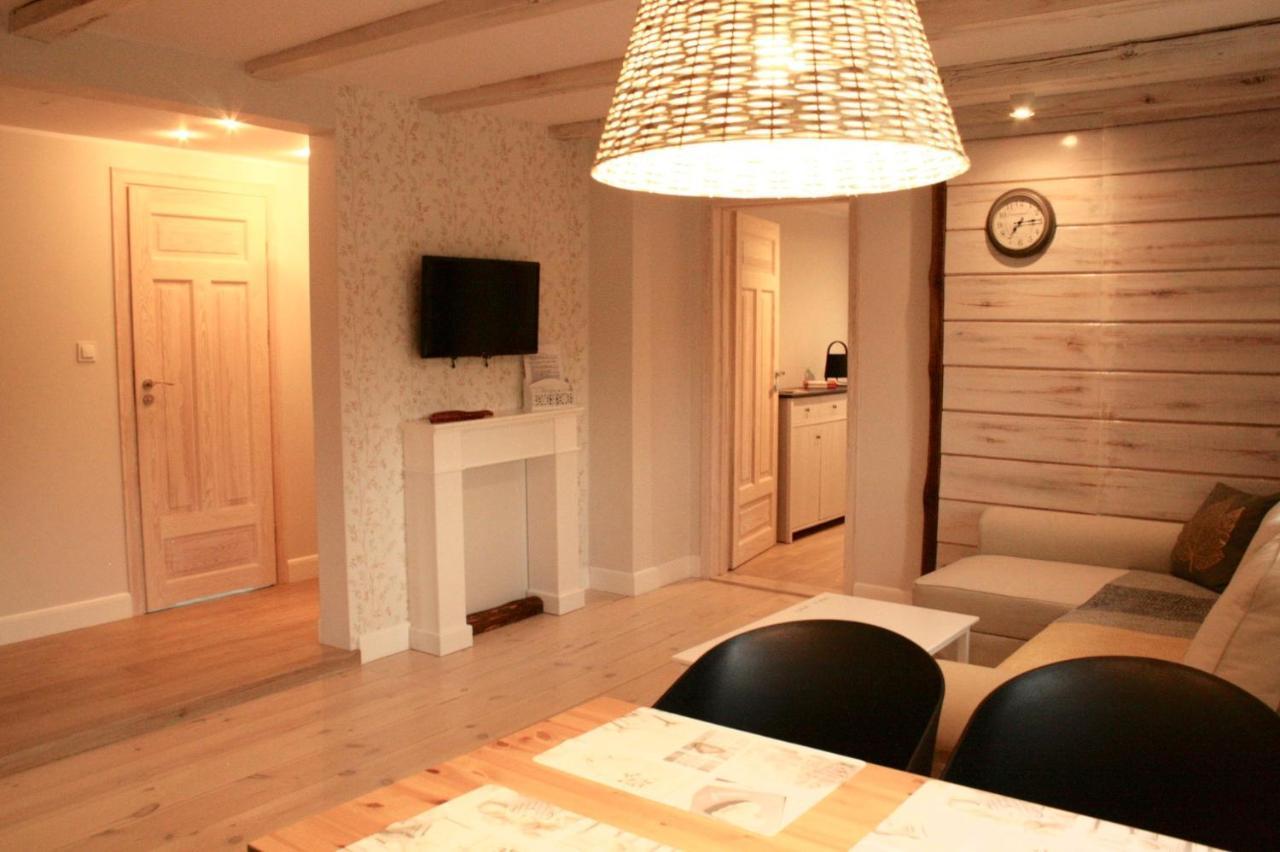 Apartamenty Turystyczne Willkassen Gizycko Ngoại thất bức ảnh