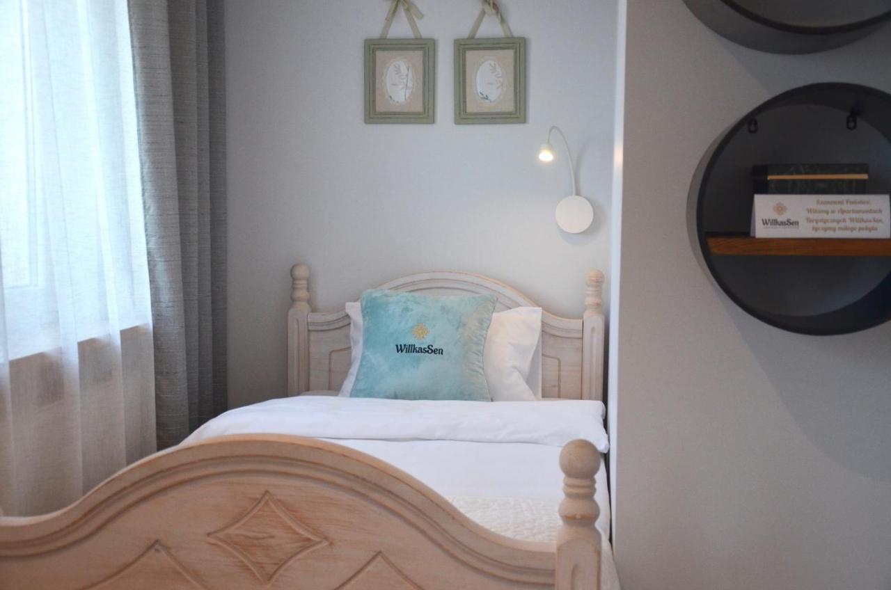 Apartamenty Turystyczne Willkassen Gizycko Ngoại thất bức ảnh